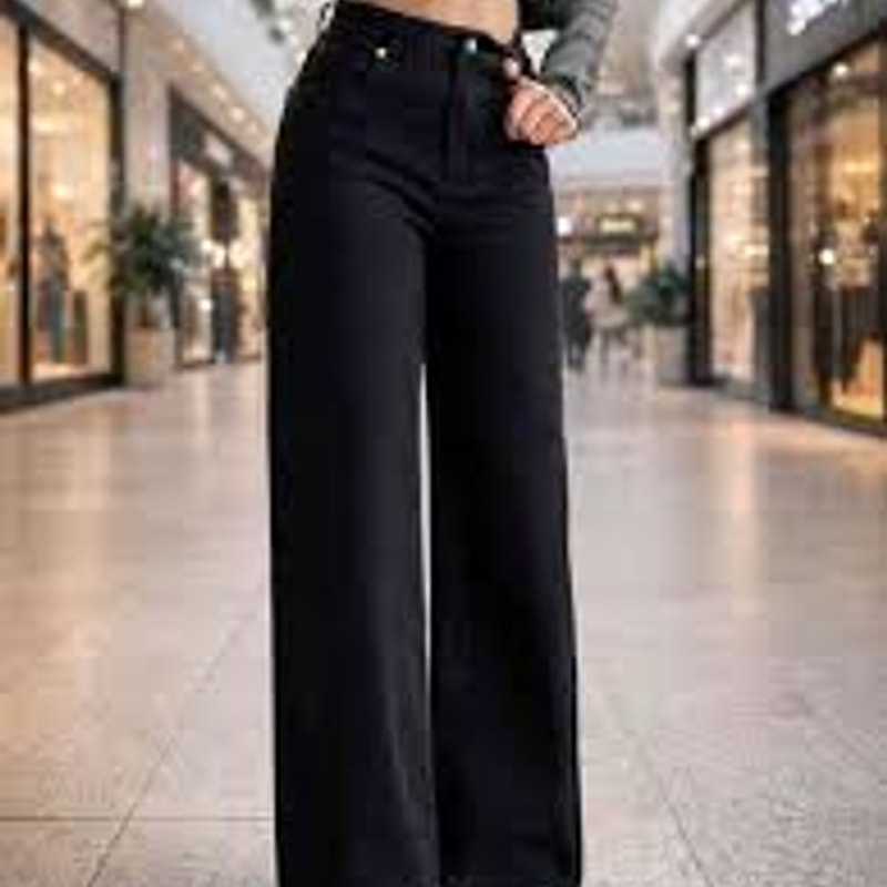 Classic Straight-Leg Jeans