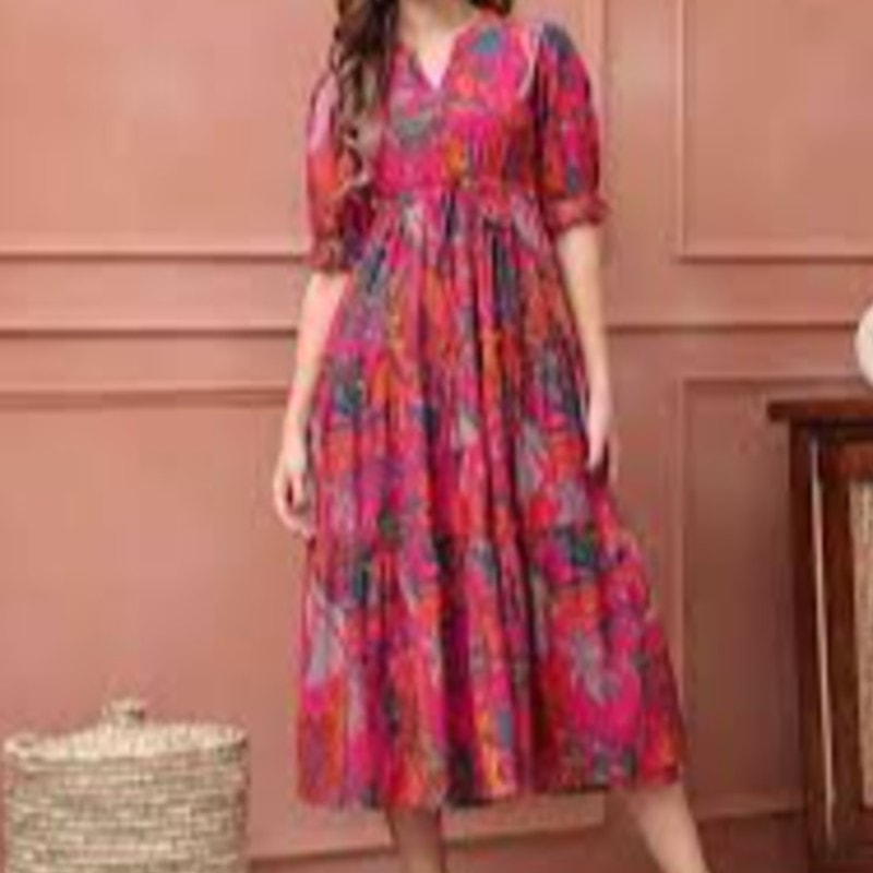 Floral Summer Dress