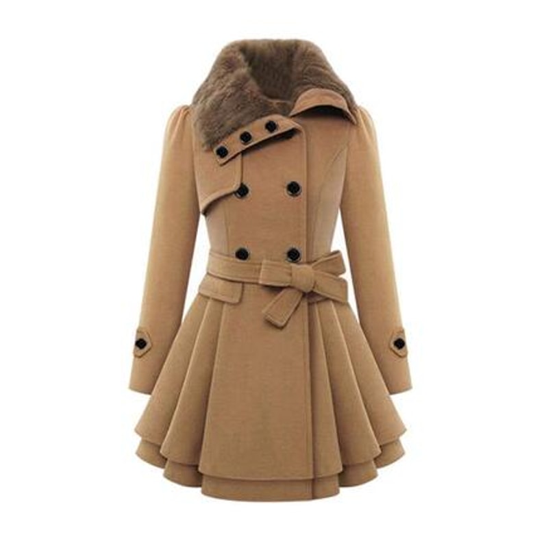 High Neck Winter jacket
