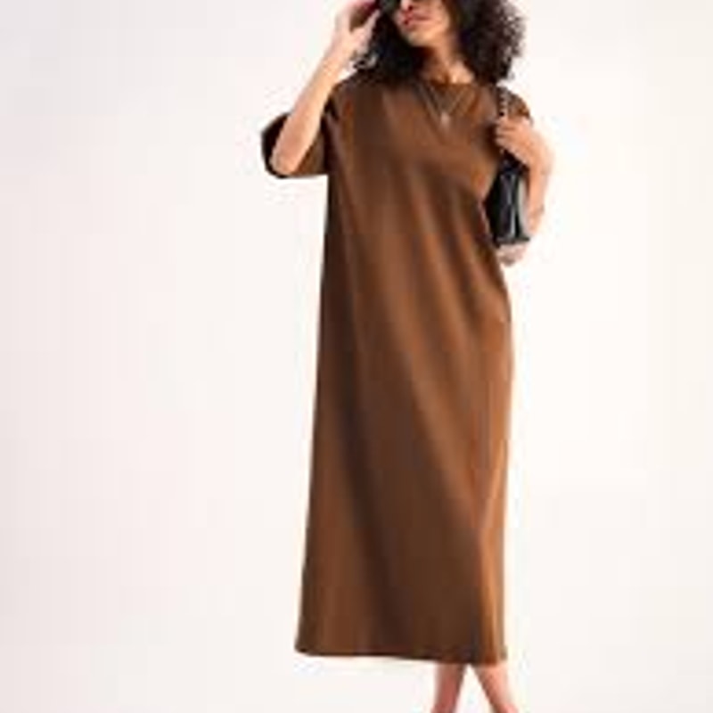 Minimalist Long Tunic Top 